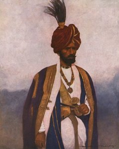Sowar of the 17th Dogra Regiment